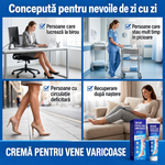 Cremă pentru Vene Varicoase
