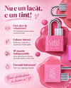 Ruj în Formă de Lacăt – Culoare și Strălucire de Durată