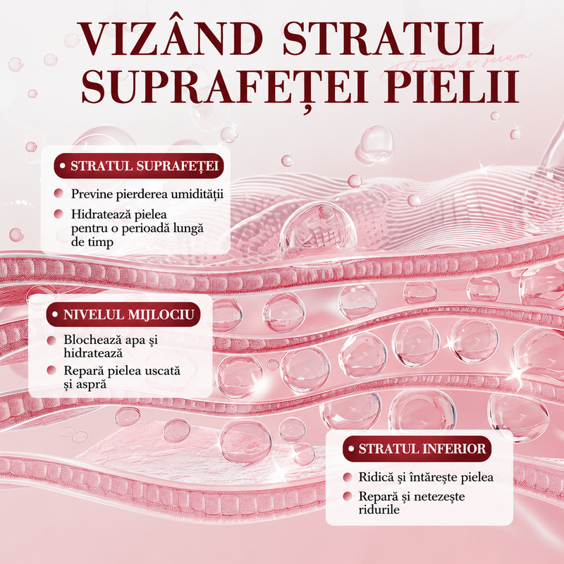 Serum cu Vitamina A pentru Iluminarea Pielii