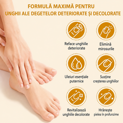 Serum de creștere a unghiilor cu ghimbir