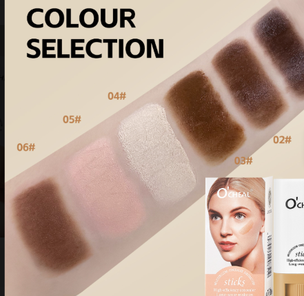 Fond de Ten Stick cu Acoperire Mare – Aspect Natural și Aplicare Ușoară