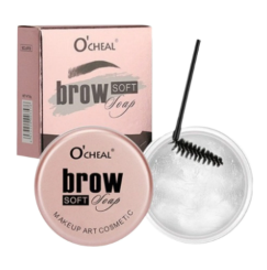 Gel Transparent pentru Stilizarea Sprâncenelor – Fixare Puternică și Aspect Natural