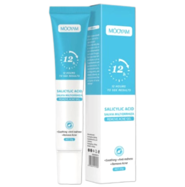 Gel Anti-Acnee cu Acid Salicilic – Curățare Profundă și Reducerea Imperfecțiunilor