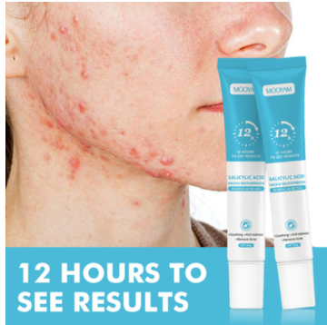 Gel Anti-Acnee cu Acid Salicilic – Curățare Profundă și Reducerea Imperfecțiunilor