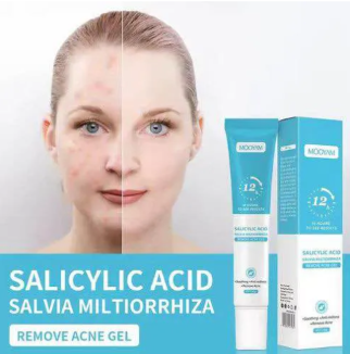 Gel Anti-Acnee cu Acid Salicilic – Curățare Profundă și Reducerea Imperfecțiunilor