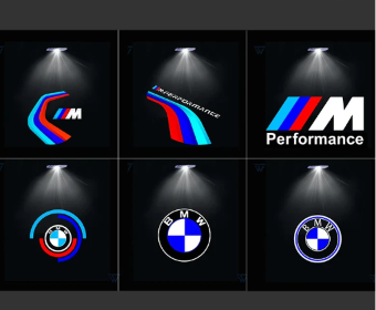 Proiector LED Welcome pentru BMW – Logo Luminos la Deschiderea Ușilor