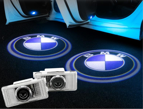 Proiector LED Welcome pentru BMW – Logo Luminos la Deschiderea Ușilor
