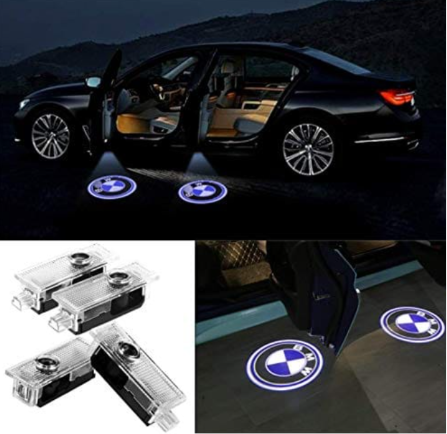 Proiector LED Welcome pentru BMW – Logo Luminos la Deschiderea Ușilor