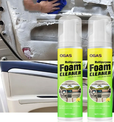 Spray Spumă pentru Curățarea Interiorului Auto – Curățare Rapidă și Profundă