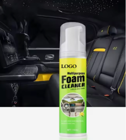 Spray Spumă pentru Curățarea Interiorului Auto – Curățare Rapidă și Profundă