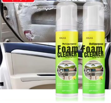 Spray Spumă pentru Curățarea Interiorului Auto – Curățare Rapidă și Profundă