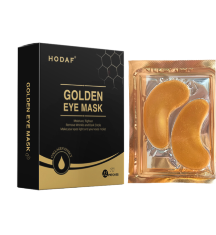OFERTĂ SPECIALĂ 1+1 GRATUIT!  Măști Hidrogel pentru Ochi cu Colagen și Aur 24K – Hidratare Intensă și Aspect Revitalizat