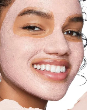 Mască Facială Stick cu Argilă Roz – Curățare Delicată, Hidratare și Aspect Revitalizat