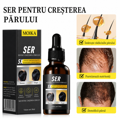 Ser pentru Creșterea Părului