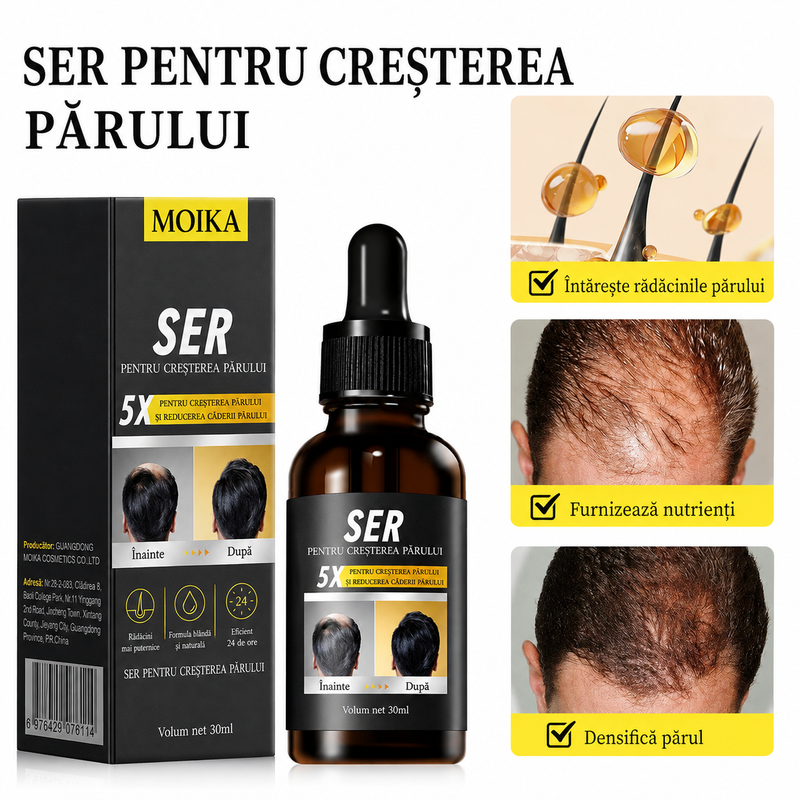 Ser pentru Creșterea Părului