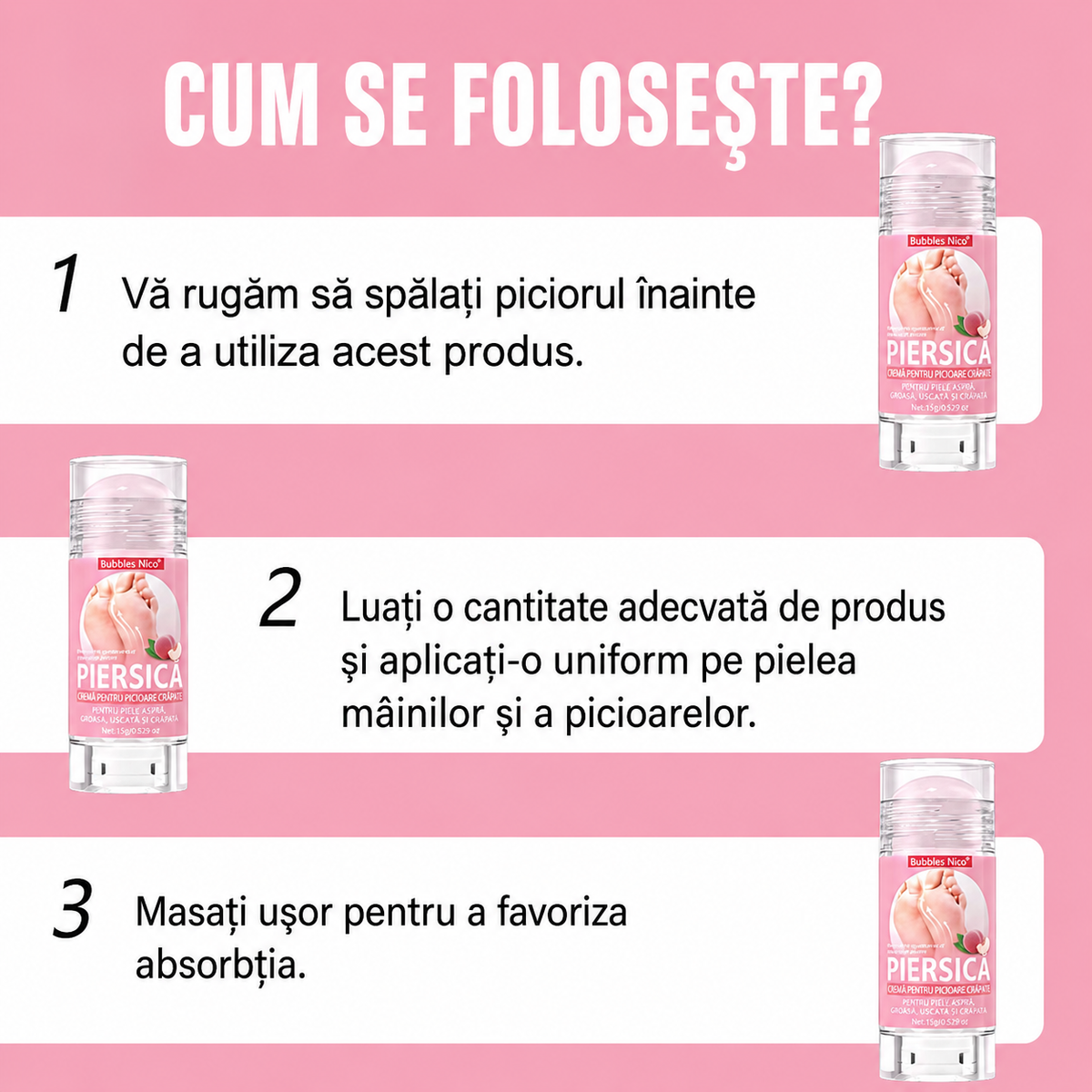 Stic Intensiv De Reparare Pentru Călcâie Crăpate
