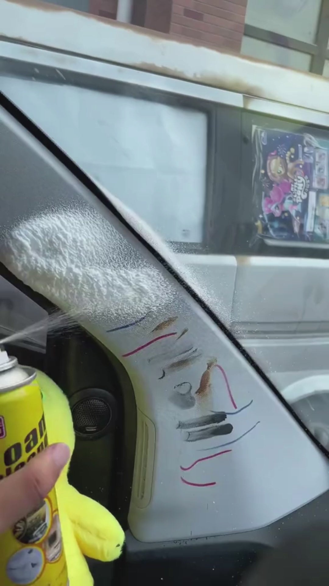 Spray Spumă pentru Curățarea Interiorului Auto – Curățare Rapidă și Profundă